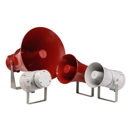 E2S M series upgraded alarm horn sounders in IP66/67 Type 4/4X/13 enclosures